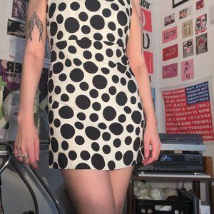 Zara Limited Edition Polka Dot Mini Dress